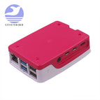 Original Raspberry Pi 4 Official Case ABS White & Red Shell Plastic Enclosure Box for Raspberry Pi 4 Model B