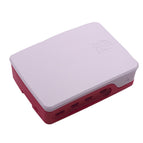 Original Raspberry Pi 4 Official Case ABS White & Red Shell Plastic Enclosure Box for Raspberry Pi 4 Model B