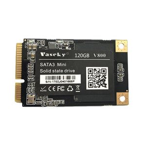 Vaseky 1.8" 120G Mini MSATA SSD Notebook Desktop Solid State Drive