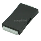 PC Computer LCD 20/24 Pin 4 PSU ATX BTX ITX SATA HDD Digital Power Supply Tester