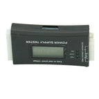 PC Computer LCD 20/24 Pin 4 PSU ATX BTX ITX SATA HDD Digital Power Supply Tester