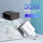 PD 20W USB Type C Charger Quick Charge 3.0 Mobile Phone Charger for iPhone Samsung Xiaomi Fast Wall Chargers usb c power adapter