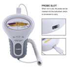 PH Cl2 Level Tester Water Quality Pool Analytical Instruments PH Chlorine Meter for Family Outdoor Swimming Accessories