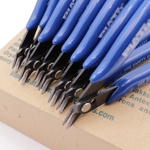 PLAFQ 170 oblique pliers plastic nozzle electronic cutting pliers diagonal pliers DIY cutting pliers thin mouth   170 ele wholesale bulk price