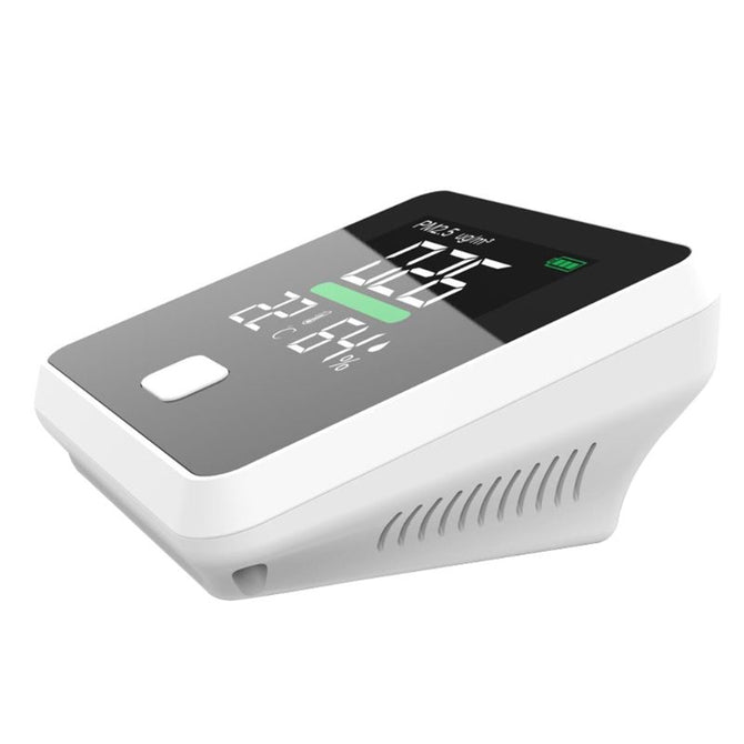 PM2.5 Air Quality Monitor Gas Detector Air Temperature Humidity Analyzer Sensor