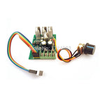 PWM DC motor speed controller Digital display  0~100% adjustable drive module 6V~60V Input Max30A