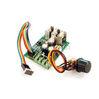 PWM DC motor speed controller Digital display  0~100% adjustable drive module 6V~60V Input Max30A