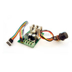 PWM DC motor speed controller Digital display  0~100% adjustable drive module 6V~60V Input Max30A