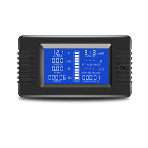 PZEM015 DC 200V 300A Voltmeter Ammeter Car Battery Tester Capacity resistance electricity Voltage Meter monitor 12v 24v 48v 96v