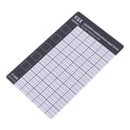 Palm Size Smart Phone Tablet PC Repair Pad Magnetic Screw Mat Mini Mobile Phone Repair Tools 145x90mm/5.71x3.54in dropshipping