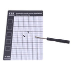 Palm Size Smart Phone Tablet PC Repair Pad Magnetic Screw Mat Mini Mobile Phone Repair Tools 145x90mm/5.71x3.54in dropshipping