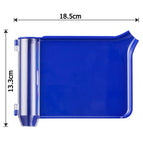 Pill Counting Tray Tablet Counter Dispenser Pills Plate Splitter with Spatula Tool for Pharmacy Technician Doctor Pharmacists