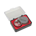 Portable 20 x 21mm Jewelry Magnifying Glass 20X Folding Magnifier Loupe for Jewelry Coins Stamps Antiques Tool