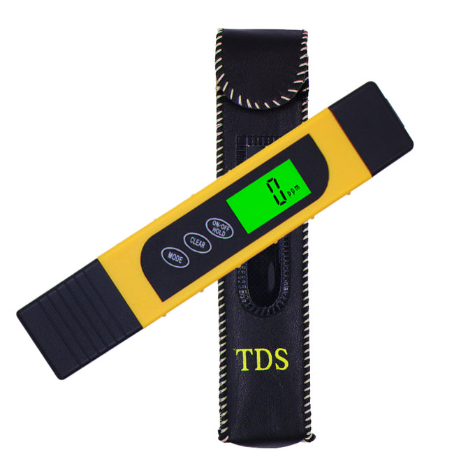 Portable 3 in 1 LCD Digital TDS EC PPM Water Quality Meter Tester  Filter Water Quality Purity Pen Test with backlight  40%off