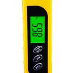 Portable 3 in 1 LCD Digital TDS EC PPM Water Quality Meter Tester  Filter Water Quality Purity Pen Test with backlight  40%off