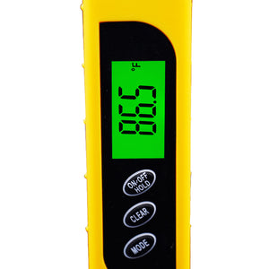 Portable 3 in 1 LCD Digital TDS EC PPM Water Quality Meter Tester  Filter Water Quality Purity Pen Test with backlight  40%off
