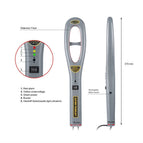 Portable Hand Held Metal Detector Tool High Sensitivity Underground Metal Finder Low Power Consumption