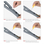 Portable Hand Held Metal Detector Tool High Sensitivity Underground Metal Finder Low Power Consumption