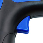 Portable Handheld Non-contact Tachometer Speedometer 2.5-99999 RPM Record (60 Data) Digital Laser MAX/MIN/AVG FUnction
