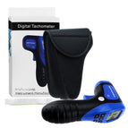Portable Handheld Non-contact Tachometer Speedometer 2.5-99999 RPM Record (60 Data) Digital Laser MAX/MIN/AVG FUnction
