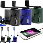 Outdoor Hand Crank Charger Emergency USB Mobile Charging Block wholesale bulk price