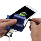 Outdoor Hand Crank Charger Emergency USB Mobile Charging Block wholesale bulk price