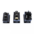 Power Rocker Switch Fuse Red Light 2Pin 3Pin 4Pin C14 Inlet AC Power Sockets Switch Connector Plug 10A 250V Green Blue Yellow