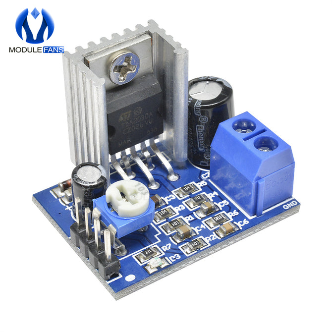 Power Supply Audio Amplifier Board Module TDA2030 TDA2030A 6-12V 18W Single