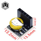 Precision DS3231 Real Time Clock Module RTC DS3231 3.3V/5V with Battery for Raspberry Pi