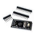 Pro Mini 168/328 Atmega168 3.3V 5V 16M / ATMEGA328P-MU 328P Mini ATMEGA328 5V/16MHz For Arduino Compatible Nano Module