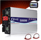 Intelligent Screen Pure Sine Wave Power Inverter 12V/24V To 220V 3000W/4000W/5000W/6000W Converter