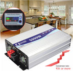 Intelligent Screen Pure Sine Wave Power Inverter 12V/24V To 220V 3000W/4000W/5000W/6000W Converter