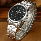 Quartz Watch Men 50 M Waterproof Mens Watch WWOOR 8028 MIYOTA 7T35 Movement Simple Wristwatches with Watchband Fixing Tool 2018