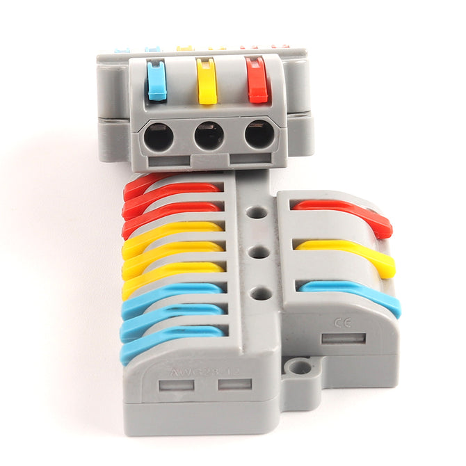 Quick Wire Connector PCT SPL Universal Wiring Cable Connectors Push-in ...