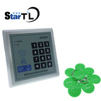 RFID Proximity Entry Lock Door Access Control System gate Access Control Door Opener+10 Keyfobs 125khz