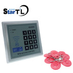 RFID Proximity Entry Lock Door Access Control System gate Access Control Door Opener+10 Keyfobs 125khz