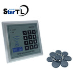 RFID Proximity Entry Lock Door Access Control System gate Access Control Door Opener+10 Keyfobs 125khz