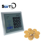 RFID Proximity Entry Lock Door Access Control System gate Access Control Door Opener+10 Keyfobs 125khz