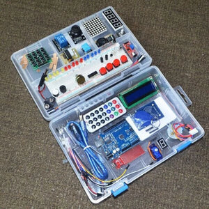 RFID Starter Kit for Arduino UNO R3 Upgraded version Learning Suite Retail Box UNO R3 Starter Kit RFID Sensor For Arduino