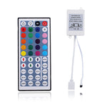RGB IR Remote Controller 3key 24key 44key DC12V for SMD 2835 3528 5050 5730 5630 3014 LED Strip Light
