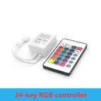 RGB IR Remote Controller 3key 24key 44key DC12V for SMD 2835 3528 5050 5730 5630 3014 LED Strip Light