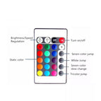 RGB IR Remote Controller 3key 24key 44key DC12V for SMD 2835 3528 5050 5730 5630 3014 LED Strip Light