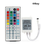 RGB IR Remote Controller 3key 24key 44key DC12V for SMD 2835 3528 5050 5730 5630 3014 LED Strip Light