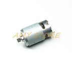 RS550 Motor 17 14 15 11 12Teeth 9Teeth 7.2 9.6 10.8 12V 14.4V 16.8 18V 21 25VGear 3mmShaft For Cordless Charge Drill Screwdriver