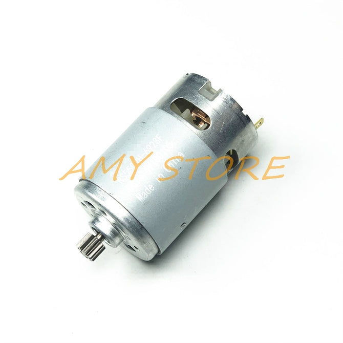 RS550 Motor 17 14 15 11 12Teeth 9Teeth 7.2 9.6 10.8 12V 14.4V 16.8 18V 21 25VGear 3mmShaft For Cordless Charge Drill Screwdriver