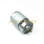RS550 Motor 17 14 15 11 12Teeth 9Teeth 7.2 9.6 10.8 12V 14.4V 16.8 18V 21 25VGear 3mmShaft For Cordless Charge Drill Screwdriver