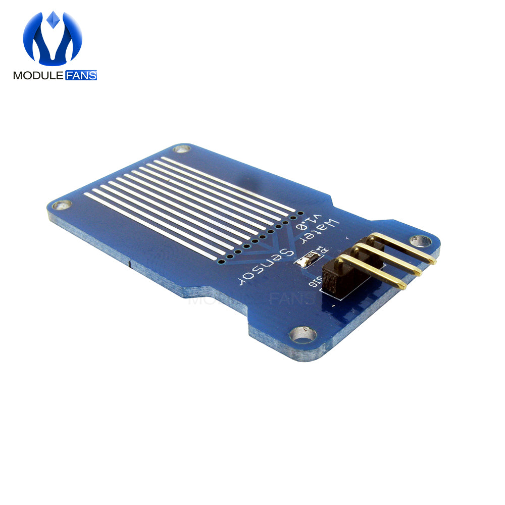 Rain Water Sensor Water Level Sensor Module Depth of Detection Board F ...