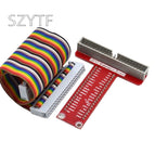 Raspberry Pi 3 B + Accessories T type GPIO expansion board + Raspberry pi 40P cable