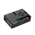 Raspberry Pi 3 Case ABS Box Carcasa Raspberry Pi 3B Enclosure / Cooler Fan / Heat Sink Option Cover Kit for Raspberry Pi 3B+/3B