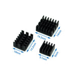 Raspberry Pi 4 4B Aluminum Heatsink Heat Sink Computer Cooler Radiator For Electronic Chip Heat Dissipation Cooling Pads